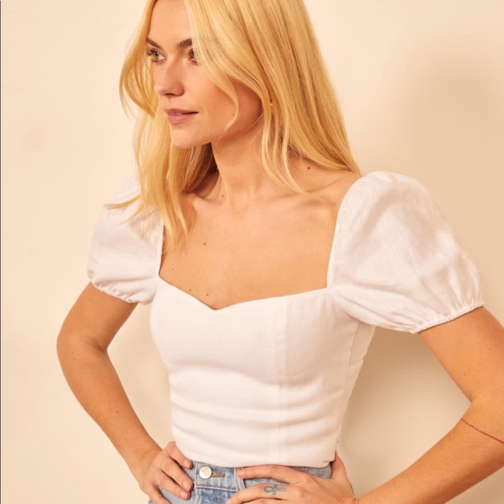 Reformation Casterly Top